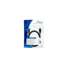 MediaRange HDMI High Speed Ethernet Anschlussk. 18Gibt/s 2m (MRCS196) kábel és adapter