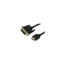 MediaRange HDMI-Kabel DVI 2,0m (MRCS118) kábel és adapter