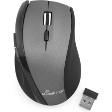 MediaRange MROS203 Wireless Egér - Fekete egér