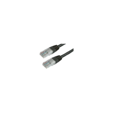 MediaRange Patchkabel RJ45  U/UTP  C5e 2.0m (UTP) schwarz (MRCS125) kábel és adapter