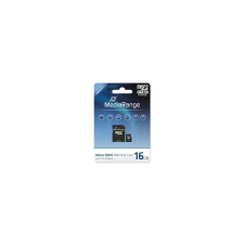 MediaRange SD MicroSD Card 16GB SD CL.10 inkl. Adapter (MR958) memóriakártya