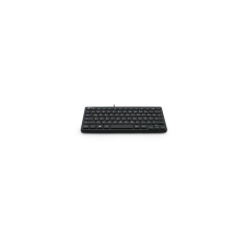 MediaRange Tastatur USB 2.0 Kompakt Flach 78 Tasten Schwarz (MROS112) billentyűzet