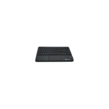MediaRange Tastatur Wireless 64 Tasten Touchpad DE schwarz (MROS130) billentyűzet