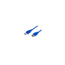MediaRange Verlängerungskabel USB 3.0 A->A St/Bu 3m blau (MRCS145) kábel és adapter