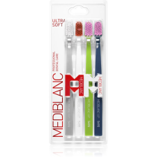 Mediblanc 5490 Ultra Soft fogkefék ultra gyenge 4 db fogkefe