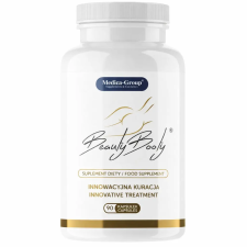 Medica-Group Beauty Booty – Komplex kötőszövet-feszesítő és alakformáló kapszula (90 db) vitamin és táplálékkiegészítő