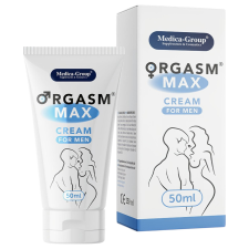 Medica-Group OrgasmMax - vágyfokozó krém férfiaknak (50ml) potencianövelő