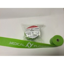MEDICAL FLOSSING MEDICAL FLOSSING Terápiás Gumiszalag 2,13 m x 5 cm 1,33 mm - zöld* gumiszalag
