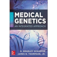  Medical Genetics – G Bradley Schaefer idegen nyelvű könyv