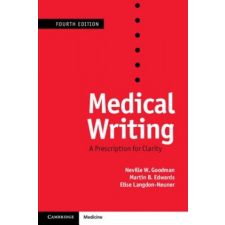  Medical Writing – Neville W. Goodman,Martin B. Edwards,Andy Black idegen nyelvű könyv