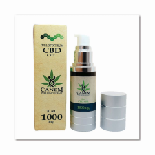 Medicanna CBD OLAJ 1000MG DUO Pack 2x30ML FULL SPECTRUM GOLD CANEM vitamin és táplálékkiegészítő