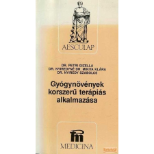 Medicina Gyógynövények korszerű terápiás alkalmazása antikvárium - használt könyv
