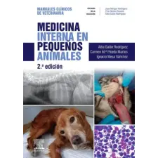  MEDICINA INTERNA EN PEQUEÑOS ANIMALES 2ª ED – GALAN idegen nyelvű könyv