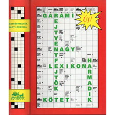 Medicina Könyvkiadó Rejtvényfejtők nagy lexikona III. antikvárium - használt könyv