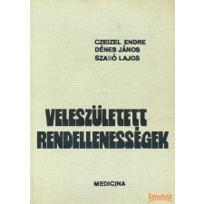 Medicina Veleszületett rendellenességek antikvárium - használt könyv