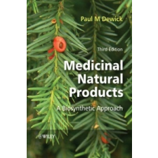  Medicinal Natural Products – Paul M Dewick idegen nyelvű könyv
