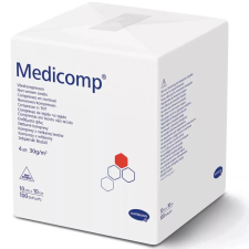  Medicomp Extra flísz sebfedő, 6rtg, nem steril, 10x10cm 100 db gyógyászati segédeszköz