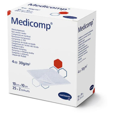  Medicomp® nem szőtt steril sebfedő (10x10 cm; 50 db) gyógyászati segédeszköz