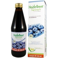 Medicura 100% bio áfonya gyümölcslé 330ml biokészítmény