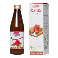  Medicura Acerola 100% Bio gyümölcslé (330 ml) biokészítmény