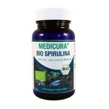 Medicura Bio Spirulina tabletta 150 db vitamin és táplálékkiegészítő