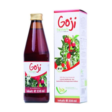 Medicura Goji 100% Bio gyümölcslé 330ml reform élelmiszer