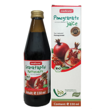 Medicura Gránátalma 100% Bio gyümölcslé 330ml vitamin és táplálékkiegészítő