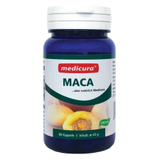 Medicura maca tabletta 60db vitamin és táplálékkiegészítő