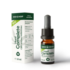 MEDIHEMP Hanf Complete 10%, 1000 mg, 10 ml gyógyhatású készítmény