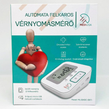 Medimpex Kereskedelmi Zrt. MEDhUSA automata felkaros vérnyomásmérő MU-BASIC B7 vérnyomásmérő