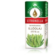  MediNatural 100%-os Citronella illóolaj (10 ml) illóolaj