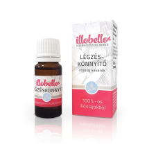 MediNatural 100%-os illóolaj-keverék Légzéskönnyítő (10 ml) illóolaj