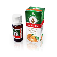 Medinatural 100%-os tisztaságú illóolaj, 10 ml - Mandarin illóolaj