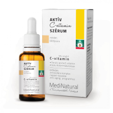  Medinatural aktív c-vitamin szérum 30 ml arcszérum