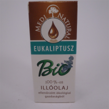  Medinatural bio eukaliptusz illóolaj 100% 5 ml illóolaj