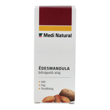 MEDINATURAL BŐRÁPOLÓ OLAJ ÉDESMANDULA testápoló