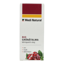 MEDINATURAL BŐRÁPOLÓ OLAJ GRÁNÁTALMA testápoló