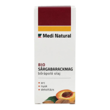 MEDINATURAL BŐRÁPOLÓ OLAJ SÁRGABARACKMAG szőrtelenítés