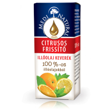 Medinatural citrusos frissítő 100% illóolaj keverék 10 ml illóolaj