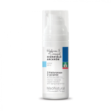 Medinatural hyaluron 3+ceramid hidratáló arckrém 50 ml arckrém