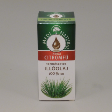  Medinatural indiai citromfű 100% illóolaj 10 ml illóolaj