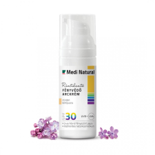  MediNatural SPF30 Ránctalanító fényvédő arckrém arckrém