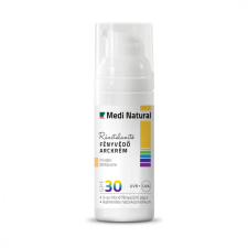 Medinatural spf30 ránctalanító fényvédő arckrém 50 ml arckrém