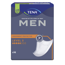 Medishop TENA Men Level 3 férfi betét (16 db/csomag) intim higiénia