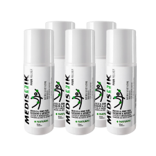 Medistik Ice Roll-on masszázs készítmény készlet - 5 db masszázsolaj és gél
