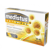  Medistus antivirus lágypasztilla méz-citrom ízben 10 db gyógyhatású készítmény