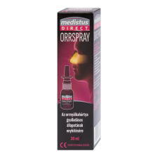 Medistus direct orrspray 30 ml vitamin és táplálékkiegészítő