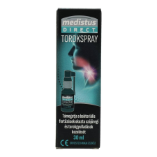  MEDISTUS DIRECT TOROKSPRAY 30ML gyógyhatású készítmény