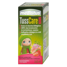 Medistus tusscare szirup gyerek 140ml vitamin és táplálékkiegészítő