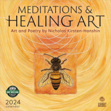  Meditations & Healing Art 2024 Calendar – Nicholas (Nicholas Kirsten-Honshin) Kirsten-Honshin naptár, kalendárium